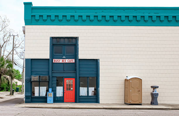 Porta potty rental for outdoor events in Childress, TX